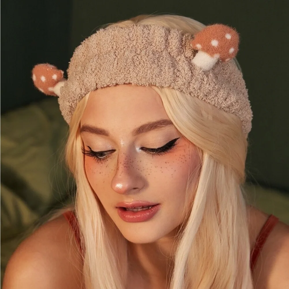 Ella Shea-Spa Day Headband-Mushroom